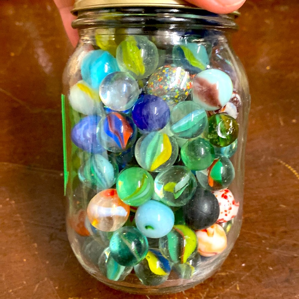 vintage marbles